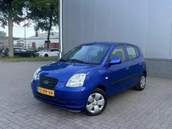 Blauw Gebruikt 2005 Kia Picanto 4 Hatchback | € 1.950 (Eerlijke prijs)