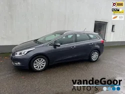 Grijs, metallic lak Gebruikt 2014 Kia Ceed Sportswagon Stationwagen | € 7.450 (Eerlijke prijs)