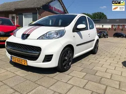 Wit Gebruikt 2010 Peugeot 107 Urban Move Hatchback | € 1.990 (Goede deal)