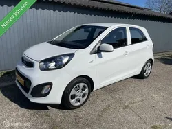 Wit Gebruikt 2012 Kia Picanto Comfort Hatchback | € 3.250 (Eerlijke prijs)