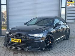 Zwart, metallic lak Gebruikt 2018 Audi A6 S-Line Stationwagen | € 39.990