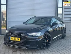 Zwart, metallic lak Gebruikt 2018 Audi A6 S-Line Stationwagen | € 43.990