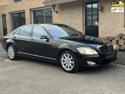 Zwart Gebruikt 2008 Mercedes S500 Prestige Sedan | € 30.995