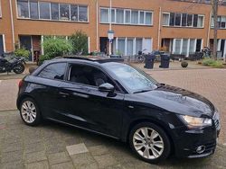 Zwart Gebruikt 2011 Audi A1 Stationwagen | € 7.500