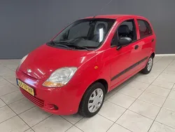 Rood Gebruikt 2006 Chevrolet Matiz Hatchback | € 1.699 (Iets duurder)