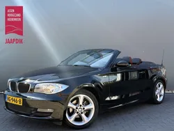 Zwart Gebruikt 2009 BMW 118 Cabriolet Executive Cabriolet | € 7.444 (Eerlijke prijs)