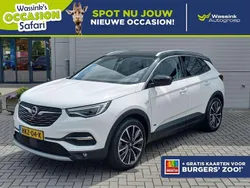 Wit Gebruikt 2021 Opel Grandland X Ultimate SUV | € 25.940 (Eerlijke prijs)