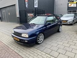 Blauw Gebruikt 1997 VW Golf III Sport Cabriolet | € 1.499 (Super prijs)