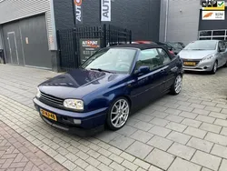 Blauw Gebruikt 1997 VW Golf III Sport Cabriolet | € 1.499 (Super prijs)