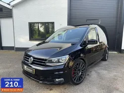 Zwart Gebruikt 2016 VW Caddy Highline MPV | € 12.950 (Goede deal)