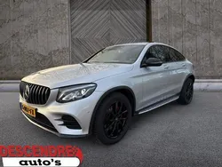 Grijs Gebruikt 2018 Mercedes GLC250 AMG line Coupé | € 42.450 (Duur)