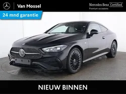 Zwart Gebruikt 2025 Mercedes E300 AMG line Coupé | € 67.945 (Super prijs)