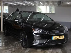 Zwart Gebruikt 2008 Ford Focus Cabriolet Titanium Cabriolet | € 5.900 (Duur)