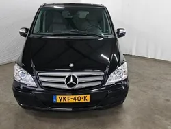 Zwart Gebruikt 2012 Mercedes Viano Edition MPV | € 17.950 (Eerlijke prijs)