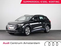 Zwart, metallic lak Gebruikt 2021 Audi Q4 e-tron Advanced Plus SUV | € 25.849 (Eerlijke prijs)