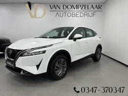 Wit Gebruikt 2022 Nissan Qashqai 360º SUV | € 22.855 (Goede deal)