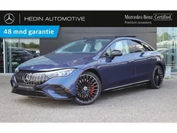 Blauw Gebruikt 2023 Mercedes EQE350 AMG line Sedan | € 57.900 (Eerlijke prijs)
