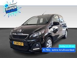 Zwart Gebruikt 2020 Peugeot 108 Active Hatchback | € 8.730 (Eerlijke prijs)