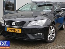 Zwart Gebruikt 2017 Seat Leon Style Hatchback | € 7.400 (Super prijs)