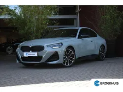 Grijs Gebruikt 2024 BMW 220 M Sport Coupé | € 44.900 (Iets duurder)