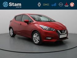 Rood Gebruikt 2020 Nissan Micra N-Connecta Hatchback | € 11.990 (Eerlijke prijs)