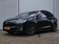 Zwart (metallic) Gebruikt 2018 Tesla Model X SUV | € 42.499