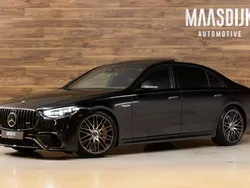 Zwart, metallic lak Gebruikt 2023 Mercedes S63 AMG AMG Sedan | € 249.740