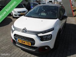 Wit Gebruikt 2021 Citroën C3 PureTech Hatchback | € 14.500 (Eerlijke prijs)