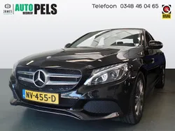 Zwart Gebruikt 2017 Mercedes C180 Business Sedan | € 19.400 (Super prijs)