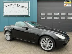 Zwart Gebruikt 2007 Mercedes SLK200 Edition 1 Cabriolet | € 9.900 (Iets duurder)