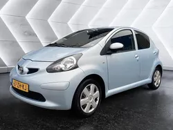Blauw Gebruikt 2008 Toyota Aygo Hatchback | € 2.440 (Eerlijke prijs)