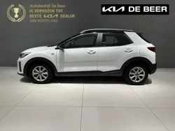 Clear white Gebruikt 2022 Kia Stonic SUV | € 18.995 (Eerlijke prijs)