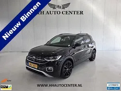 Zwart Gebruikt 2021 VW T-Cross Active SUV | € 22.650 (Eerlijke prijs)