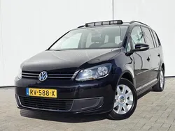 Zwart Gebruikt 2010 VW Touran Highline MPV | € 5.950 (Eerlijke prijs)