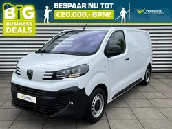 Wit Nieuw 2024 Peugeot Expert Van | € 26.799 (Eerlijke prijs)