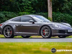 Grijs, metallic lak Gebruikt 2016 Porsche 911 Carrera 4S Coupé | € 94.991 (Goede deal)