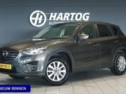 Bruin Gebruikt 2016 Mazda CX-5 SUV | € 19.950 (Eerlijke prijs)