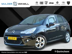 Zwart Gebruikt 2015 Citroën C3 PureTech Hatchback | € 10.995 (Duur)