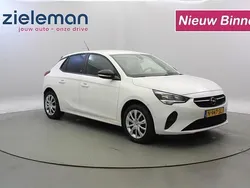 Wit, metallic lak Gebruikt 2021 Opel Corsa-e Edition Hatchback | € 12.845 (Goede deal)