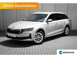Grijs Nieuw 2025 Skoda Octavia Business Line Stationwagen | € 34.895 (Super prijs)