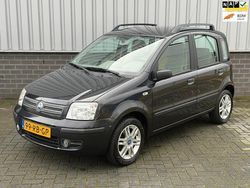 Zwart Gebruikt 2005 Fiat Panda Emotion Hatchback | € 3.495 (Iets duurder)