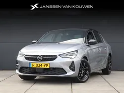 Grijs Gebruikt 2022 Opel Corsa GS Line Hatchback | € 16.885 (Duur)