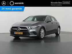 Grijs Gebruikt 2021 Mercedes A180 Business Hatchback | € 25.850 (Goede deal)