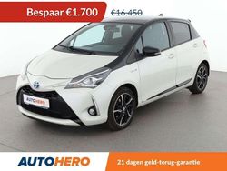 Wit Gebruikt 2019 Toyota Yaris Hybrid Hatchback | € 14.949 (Super prijs)