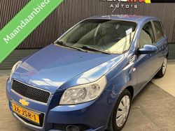 Blauw Gebruikt 2009 Chevrolet Aveo Hatchback | € 1.799 (Eerlijke prijs)