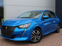 Blauw Gebruikt 2021 Peugeot 208 Allure Hatchback | € 15.900 (Eerlijke prijs)