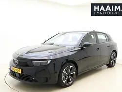 Zwart Nieuw 2025 Opel Astra GS Line Hatchback | € 38.950 (Super prijs)