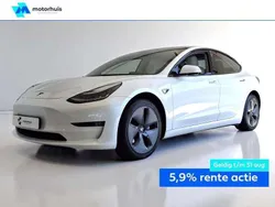 Wit Gebruikt 2019 Tesla Model 3 Long Range Sedan | € 20.430 (Eerlijke prijs)