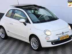 Wit Gebruikt 2008 Fiat 500 Hatchback | € 5.945 (Eerlijke prijs)