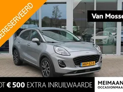 Grijs Gebruikt 2021 Ford Puma Titanium SUV | € 16.845 (Goede deal)